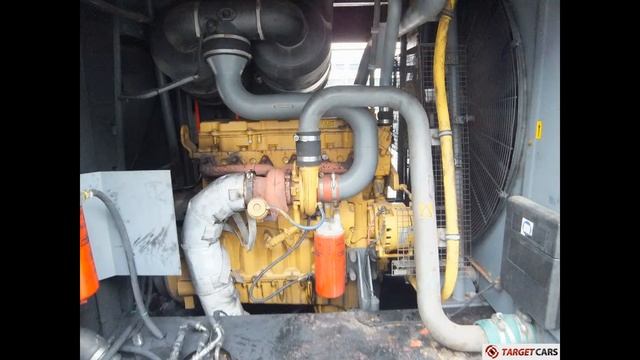 775441 ATLAS COPCO XAHS426CD AIR COMPRESSOR 25,1CBM 12BAR 2006 смотреть онлайн