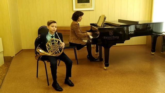 Мозгалёв Егор . Г.Гендель  Ария Альмиры из оперы "Ринальдо" смотреть онлайн