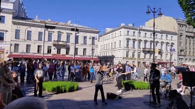 Санкт-Петербург. Невский проспект. 26-07-2020. смотреть онлайн