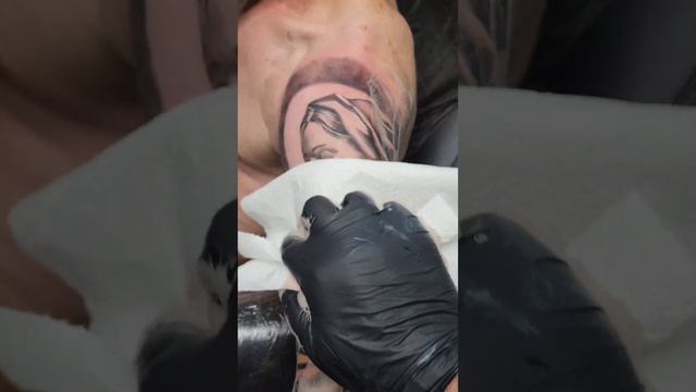 Богородица тату #молитвабожьейматери #мирправославия #мысюрги #tattoo