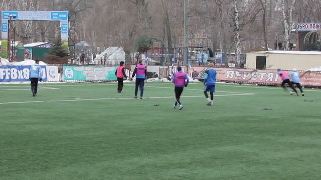 Любительская футбольная лига  Компаньон с  против ЧМЗ  18 марта 2018