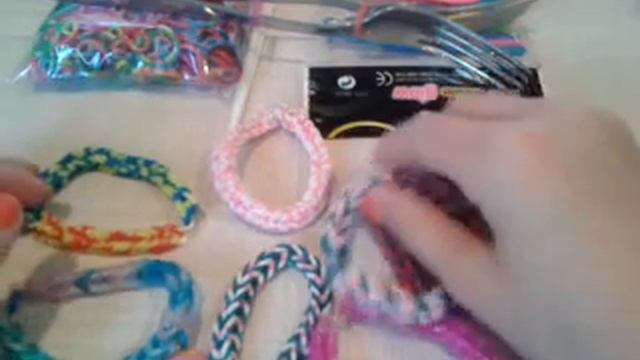 Обзор на мои резинки смотреть онлайн