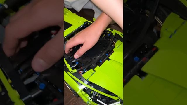 Обзор LEGO Lamborghini / #kifill #а4