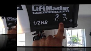 Garage Door Stuck Open | Chamberlain LiftMaster Makes Buzzing Sound