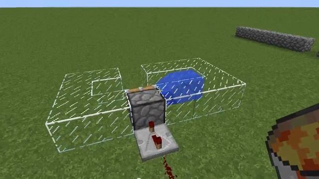 Майнкрафт механизмы #2 Генератор булыжника смотреть онлайн