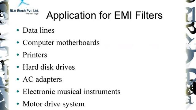 BLA Etech - Leading EMI Filter Manufacturers in India смотреть онлайн