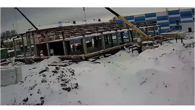 Строительство бассейна в пгт. Апастово смотреть онлайн