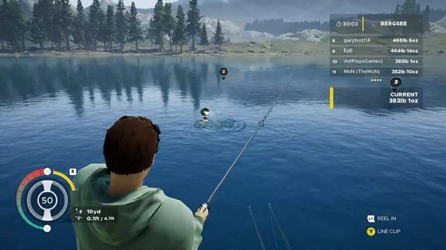 PC online Tournament Carp championship Bergsee Fishing Sim World Pro Tour смотреть онлайн