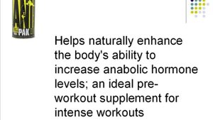 Universal Nutrition Animal Pak Sports Nutrition Supplement Review