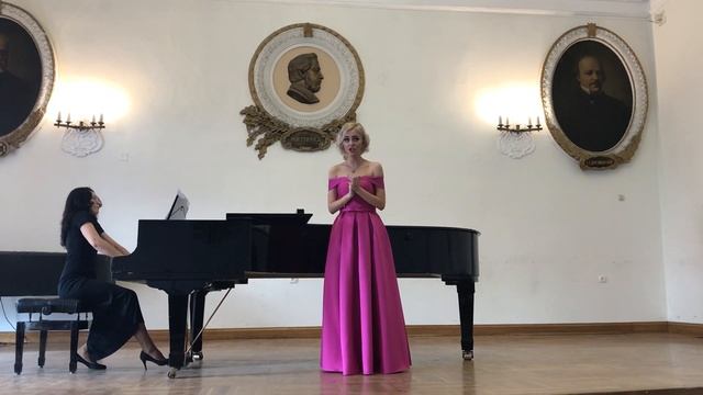 Анастасия Медведева - Сцена таяния из оперы "Снегурочка" - Н. А. Римский-Корсаков