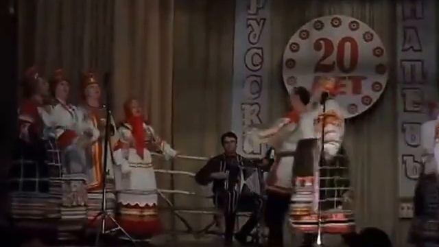 РУССКИЕ НАПЕВЫ.д.Большая Уря.Канский район