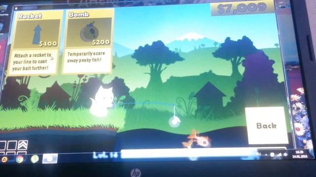 Котик ловит рыбку 3 смотреть онлайн