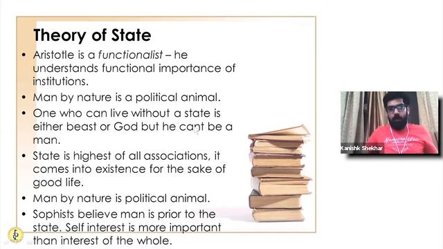 WESTERN POLITICAL THOUGHT  ARISTOTLE  PART 01  PSIR  OPTIONAL  UPSC-CSEMAINS DHANWANTARI IA