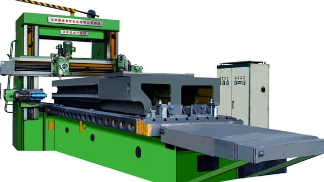 Звук (большой промышленный строгальный станок). Sound (large industrial planer). смотреть онлайн