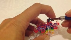 Объемный осьминог, Радужки Rainbow Loom