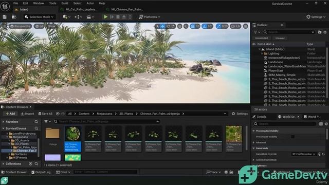 Unreal Engine 5.4 - Создайте полноценную игру на выживание