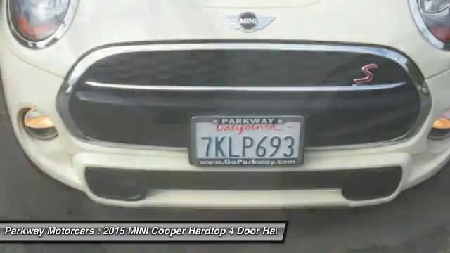 2015 MINI Cooper Hardtop 4 Door Valencia CA 116832 смотреть онлайн