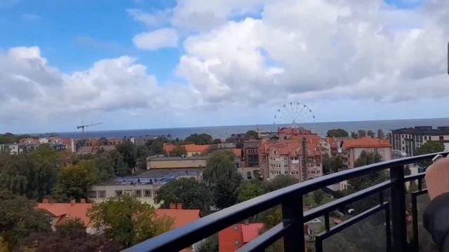 Зеленоградск/ Водонапорная башня. Смотровая площадка