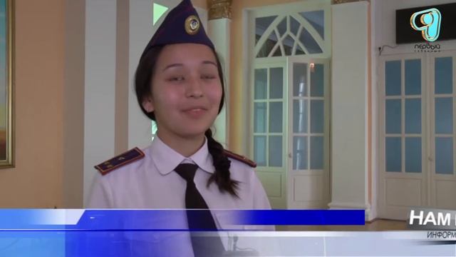 21.06.2017. В честь 25-летия полиции в музыкально-драматическом театре поставлен спектакль (Д) смотреть онлайн