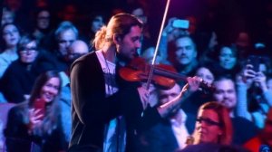 David Garrett - Bitter Sweet Symphony - Riga 08.12.2017
