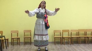 «Спится мне младешенькой» лирическая песня, Тверской обл.