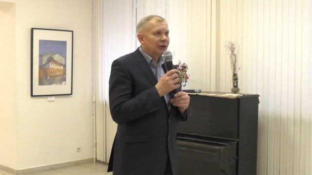 "Акварель души моей", выставка картин в зале "Родина" смотреть онлайн