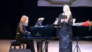 Речитатив и ариозо Лизы из оперы "Пиковая дама" П.И.Чайковского.