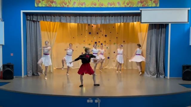 Хореографическая композиция "Ночь в музее" смотреть онлайн