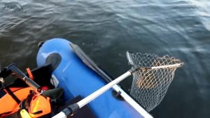 Ловля щуки и окуня на вертушки вращающиеся блёсна SPRUT Hochi и Oruto. Kamfish