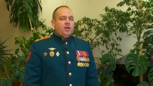 Военной части 3484 в Бийске - 65 лет ("Будни", 25.10.24г., Бийское телевидение)