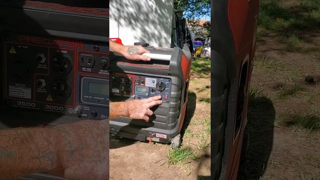 #super #quiet #predator #generator 3500 #rundown from harbor freight. смотреть онлайн