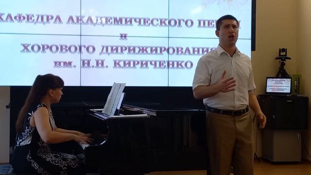 С. Рахманинов, Каватина Алеко из оперы ''Алеко'' -поет Виталий Данилян смотреть онлайн