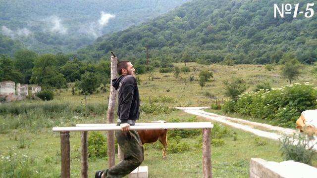 Турник и Брусья! День №22-30! смотреть онлайн