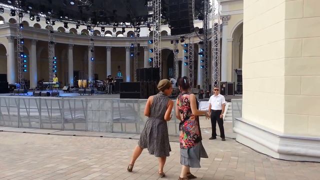 Nina Karlsson - Серёжа @ Зелёный театр ВДНХ 01.08.2014 смотреть онлайн