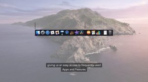 Desktop Overview - macOS Catalina