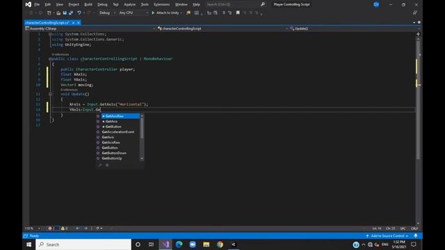 player controller script unity || character controller in unity || Unity3dTelugu смотреть онлайн