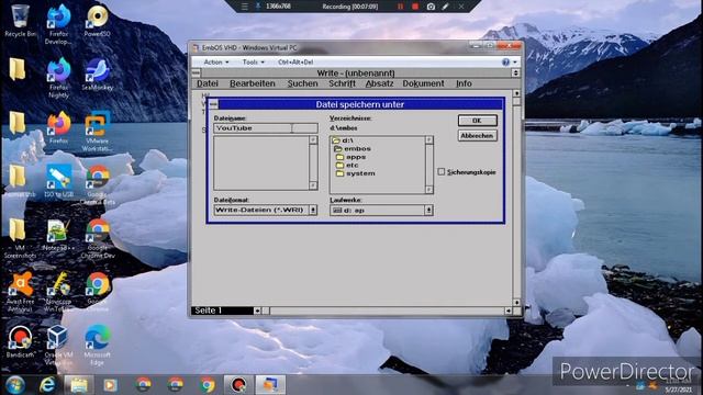 Exploring IBM EmbOS on Windows Virtual PC смотреть онлайн