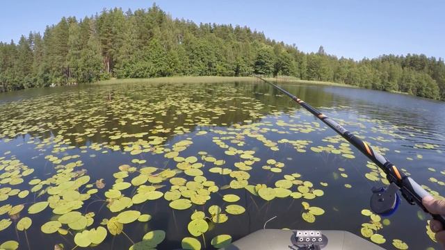 Рыбалка на кружки и поплывочку... смотреть онлайн