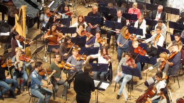 Дальневосточный симфонический оркестр... смотреть онлайн