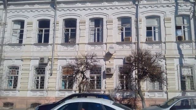 Астрахань. Набережная 1 Мая. Усадьба купца Лалаева. смотреть онлайн