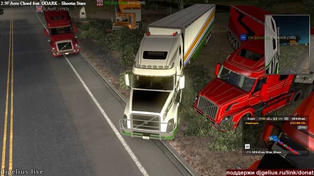 #ATS - Конвой (20.01.2019) смотреть онлайн