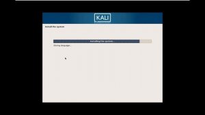 Kali Linux [Offline] Install Tutorial