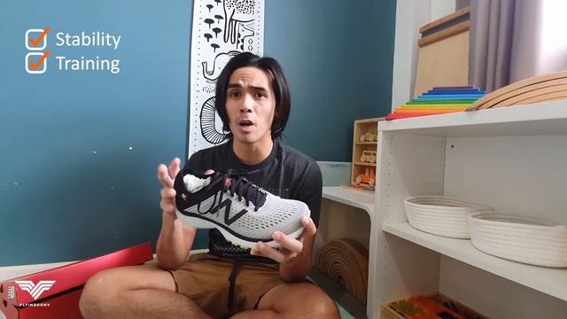 New Balance NBx 860 v10 Review #uNBoxing | FlyingDonV Coaching смотреть онлайн