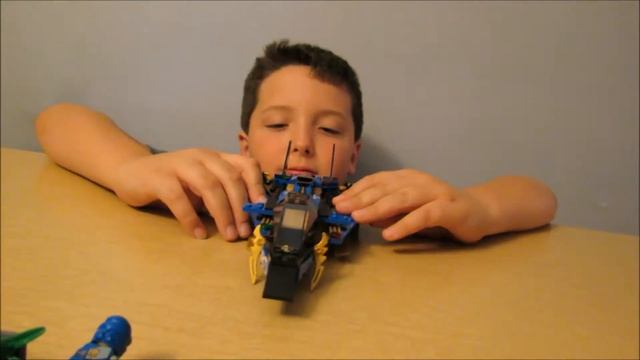 LEGO Ninjago Jay's Storm Fighter 9442 Quick Lego Review смотреть онлайн