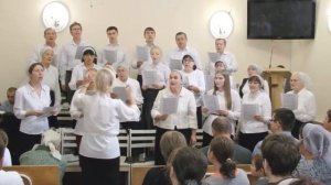 Хор: "Велики и чудны дела Твои" (14.10.2018г.)
