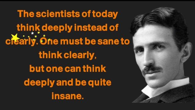 Nikola Tesla Quotes - Great quotes for the genius scientist wronged by history смотреть онлайн