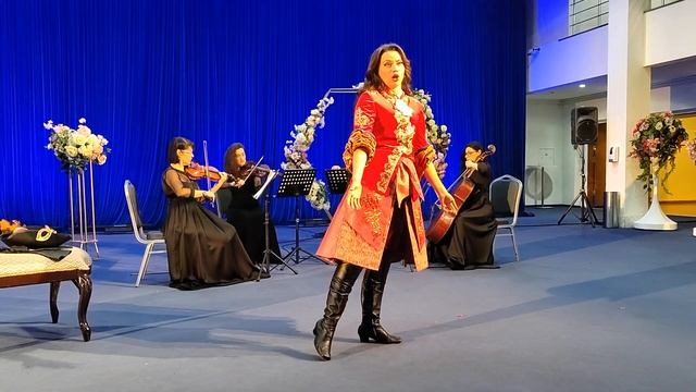 Т. Еремина. Ария Лауретты из оперы "Джанни Скикки" смотреть онлайн