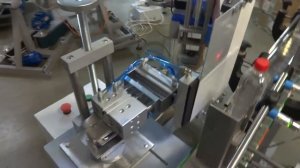 Аппликатор этикеток автоматический (с вакуумным механизмом переноса)