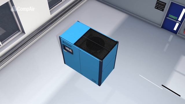 Nuovi compressori daria a vite lubrificati CompAir da 90 a 132kW.