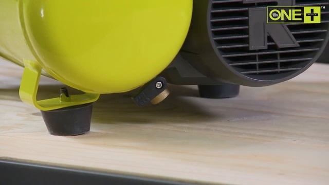 Ryobi ONE+ 18V Cordless Air Compressor Introduction R18AC смотреть онлайн